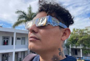 Advierten sobre la venta de lentes «piratas» para ver el Eclipse Solar en Mazatlán