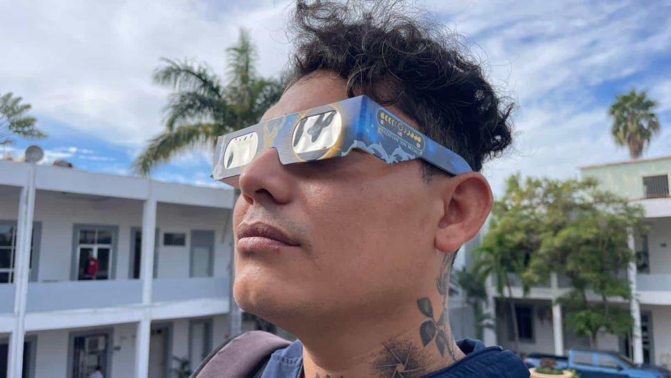 Advierten sobre la venta de lentes «piratas» para ver el Eclipse Solar en Mazatlán