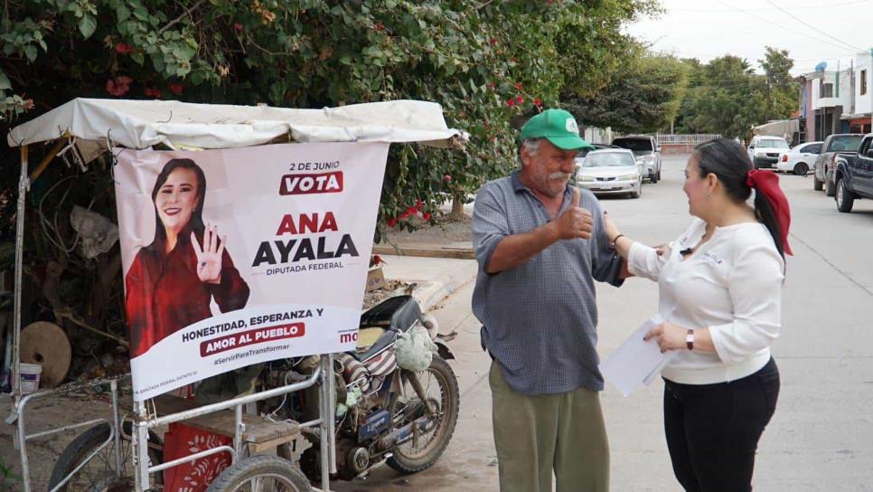Presupuestos de gobiernos de la 4T, por y para el pueblo: Ana Ayala