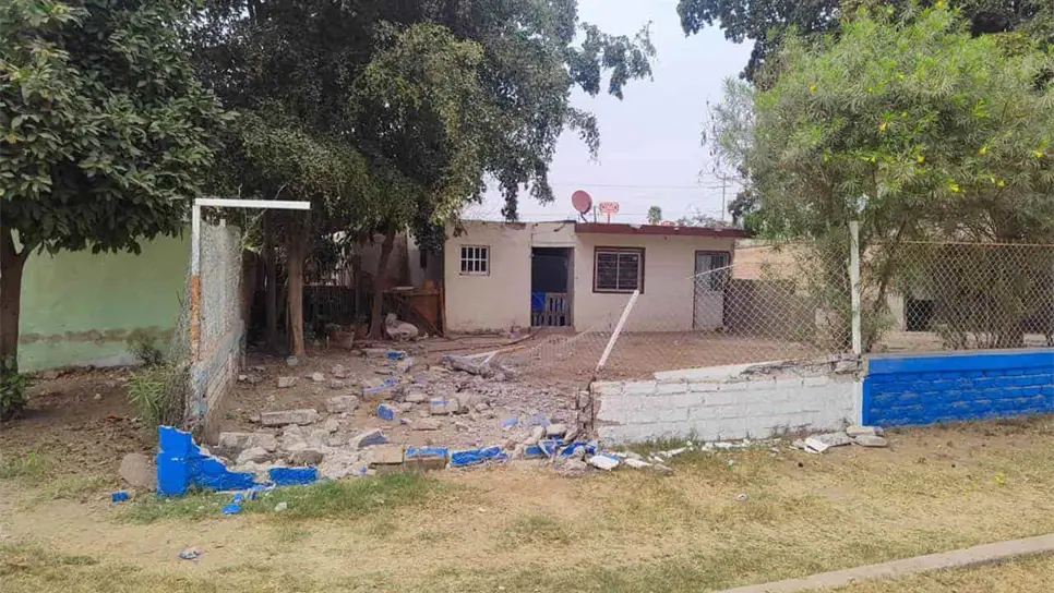 Afortunadamente solo se registraron daños materiales. FOTO: Cortesía