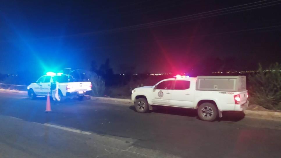 Motociclista arroja ponchallantas a camión y después lo asalta, en Culiacán