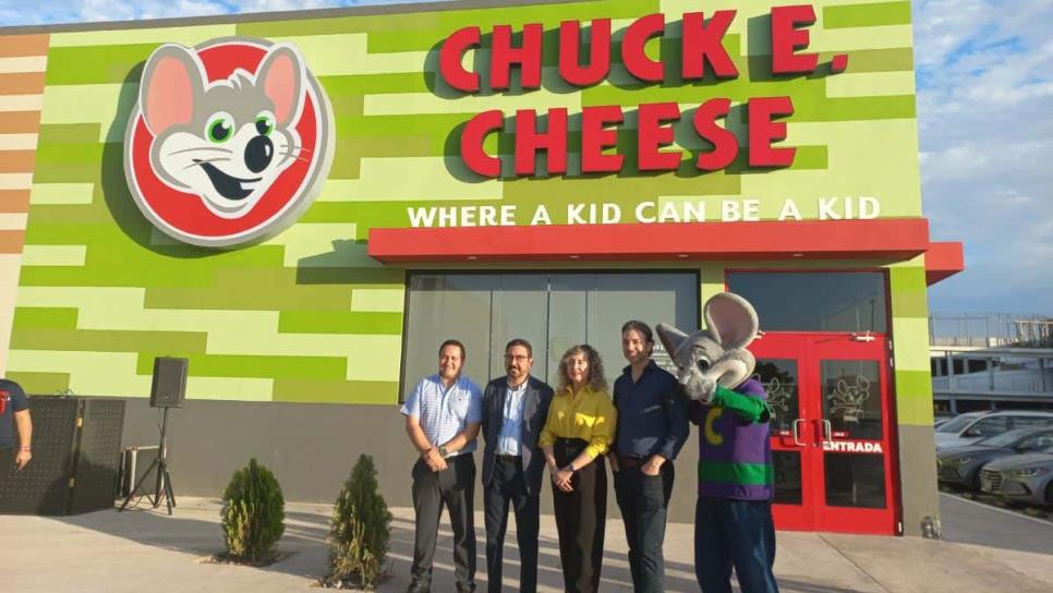 Inauguran Chuck E. Cheese en Culiacán con una gran fiesta familiar