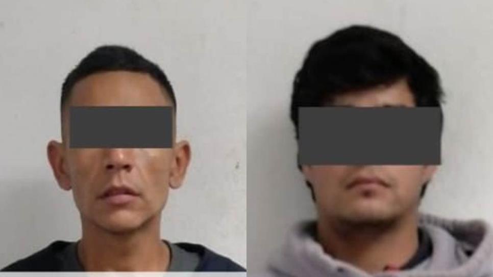 Detienen a dos hombres presuntamente el delito de por robo a comercio en Mazatlán