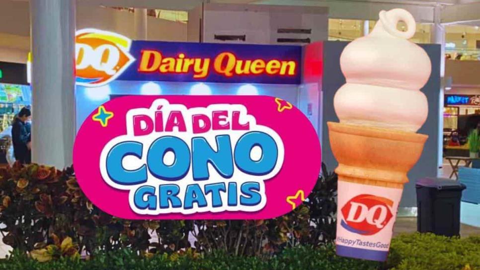 Dairy Queen celebra el día del cono gratis ¿Cómo, cuándo y dónde?