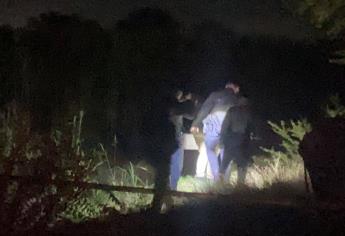 Encuentran asesinado a un hombre junto a una parcela en Costa Rica, Sinaloa