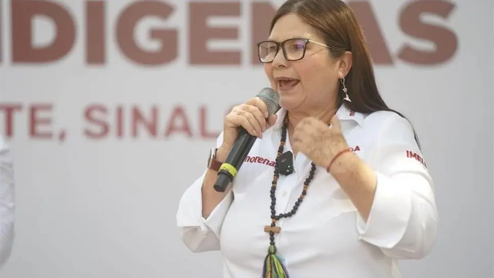 Imelda Castro asegura que va arriba en puntaje de campaña electoral