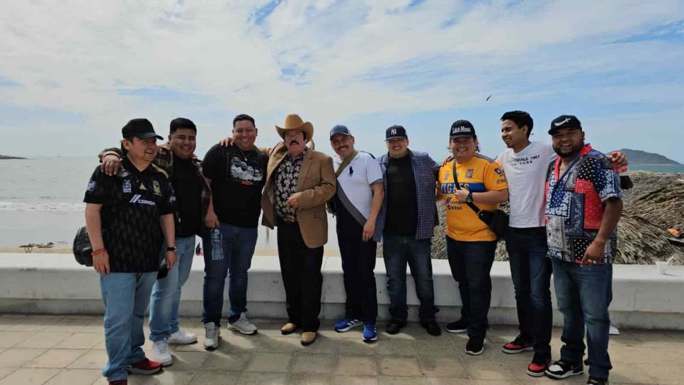 Así disfrutó Lalo Mora su estancia en Mazatlán durante la Semana de la Troca