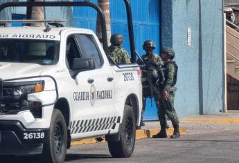 FGR catea bodega en Infonavit Humaya, Culiacán