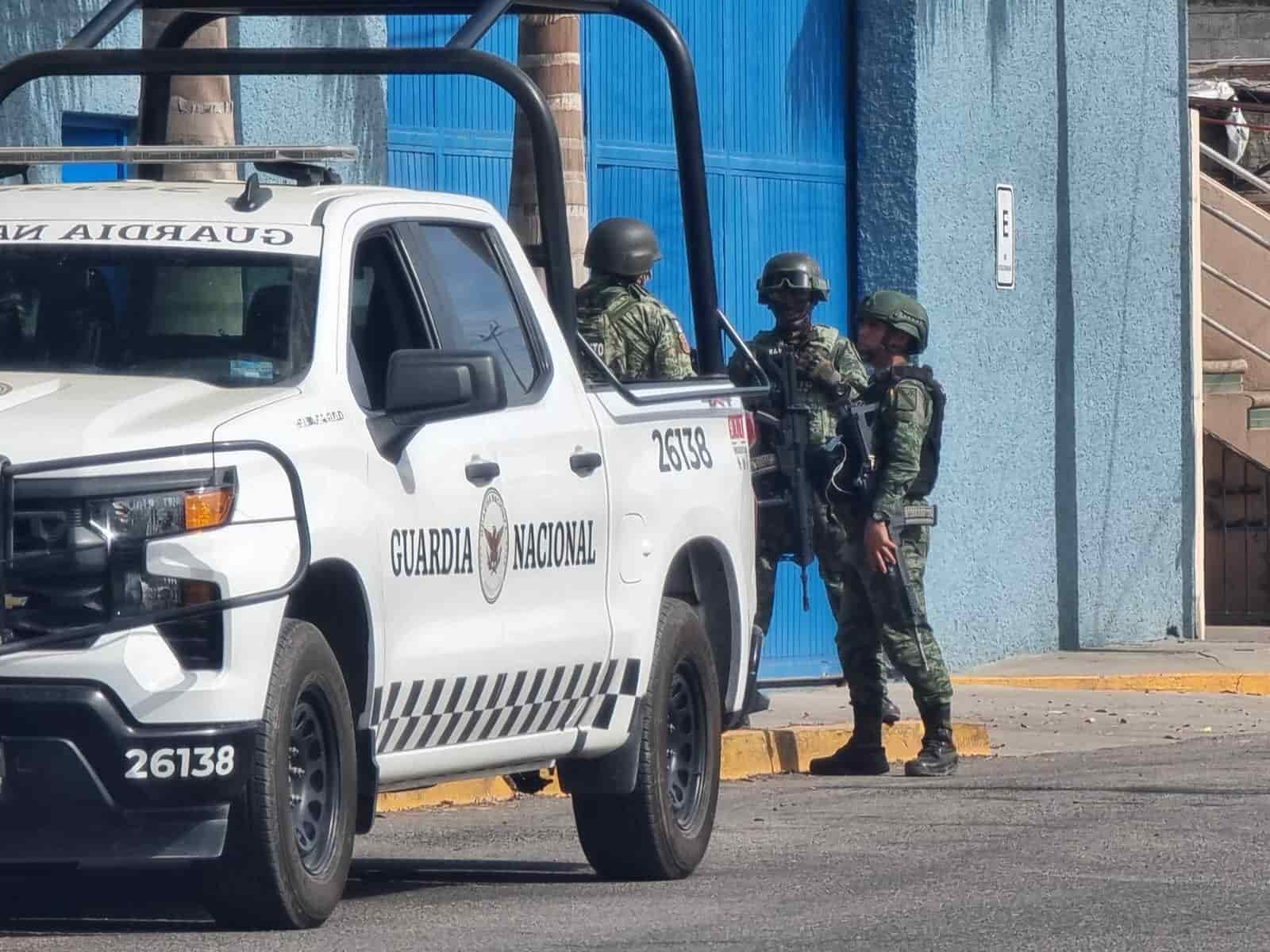 Una de las casas aseguradas.