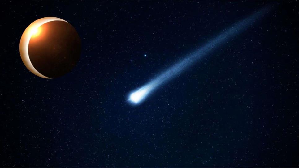 Eclipse solar 2024 y Cometa diablo: ¿Aparecerán al mismo tiempo?