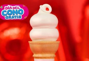 ¿El día del cono de nieve gratis en Dairy Queen se va a celebrar en Sinaloa?