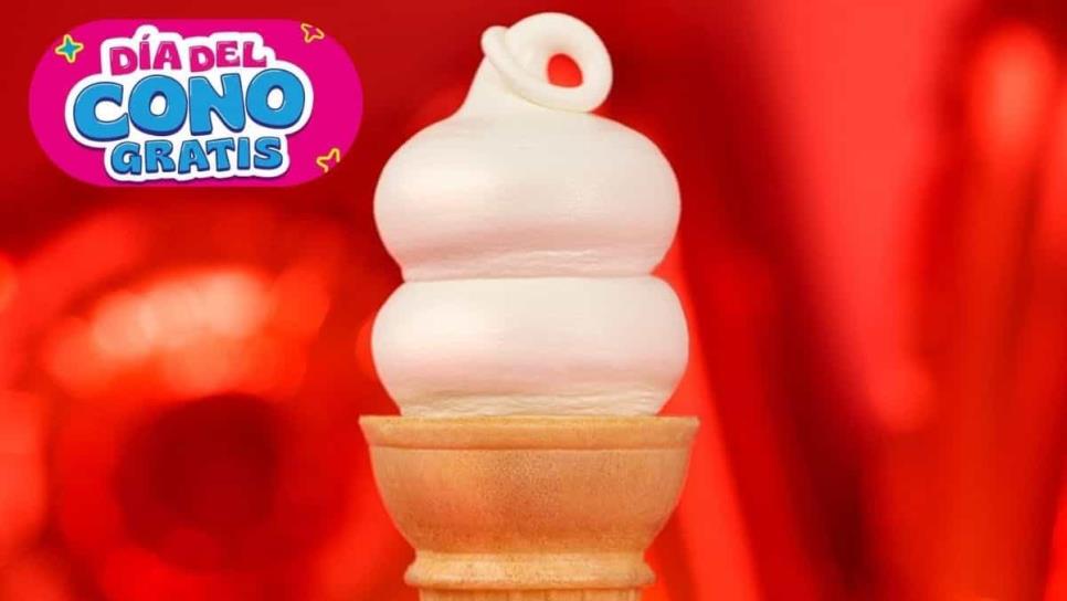 ¿El día del cono de nieve gratis en Dairy Queen se va a celebrar en Sinaloa?