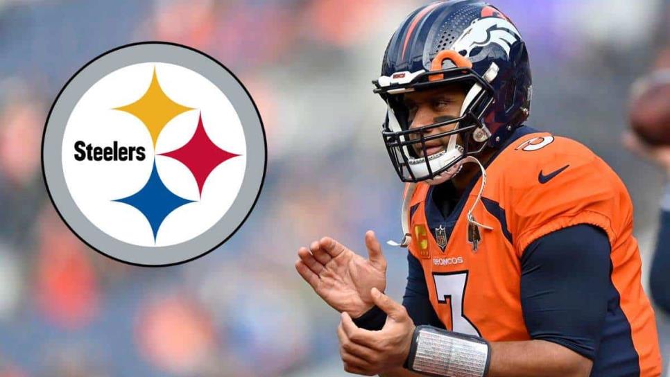 Russell Wilson será nuevo quarterback de los Steelers de Pittsburgh