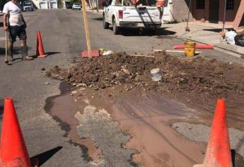 Colonias del sur de Culiacán se quedan sin agua este lunes 11 de marzo