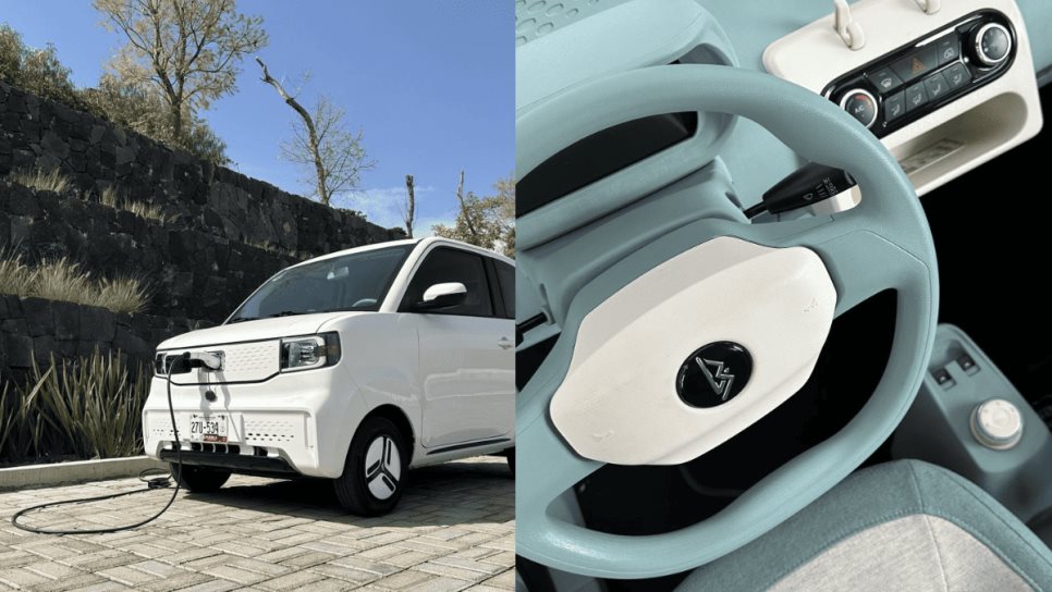 Lingbox UNI, auto chino 100 % eléctrico que ya circula en México: precio y características | VIDEO