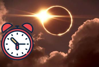 Eclipse solar 2024: ¿Por cuánto tiempo oscurecerán al 100 % las 5 ciudades de Sinaloa?
