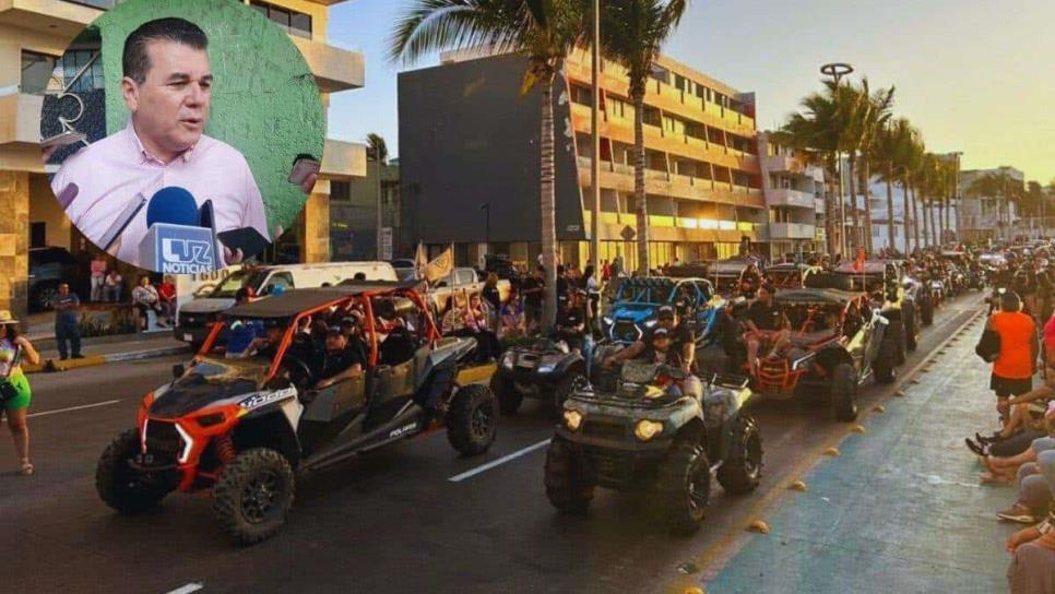 Decomisarán carros que infrinjan la Ley de Tránsito en Semana Santa y otros eventos en Mazatlán