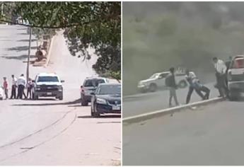 Detienen a motociclistas en El Fuerte cuando jugaban carreras en una llanta y huían de operativo