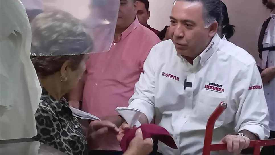 Enrique Inzunza. | FOTO: Luz Noticias.