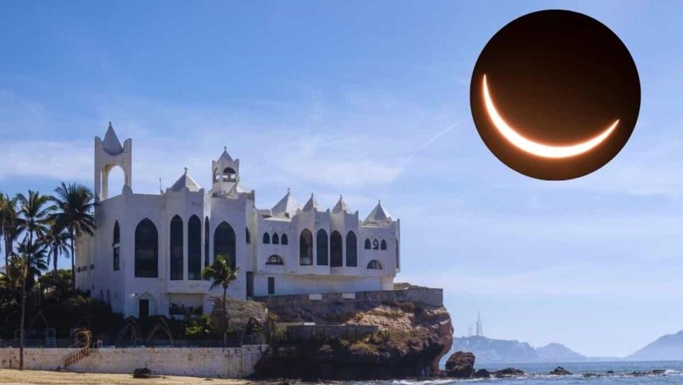 ¿El eclipse solar en Mazatlán es antes o despues de Semana Santa? 