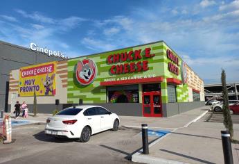 Chuck E. Cheese: esto cuestan las pizzas y alitas en su nueva sucursal en Culiacán