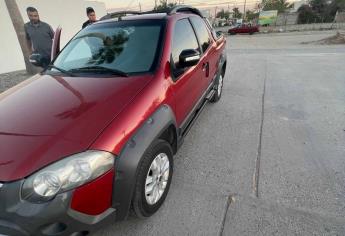 Se roban una camioneta Ram 2016 del sector del Valle de Culiacán 