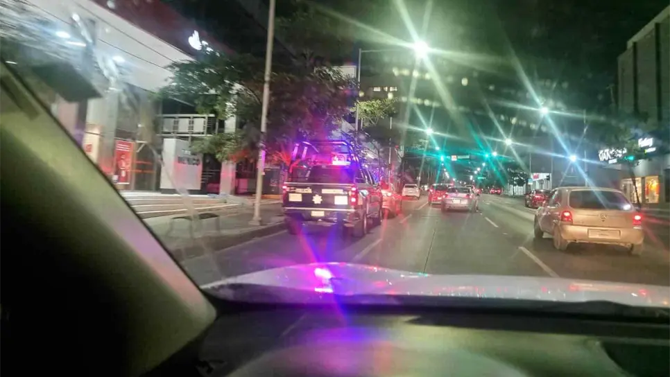 El robo se presentó la noche del domingo. FOTO: Luz Noticias