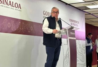 AMLO estará en Culiacán solo dos horas, confirma Rocha Moya 