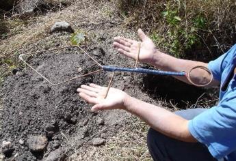 Este método ancestral te ayudará a encontrar agua en terrenos afectados por la sequía