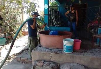 Habilitarán pozos por sequía en El Fuerte; más de 60 comunidades podrían quedarse sin agua