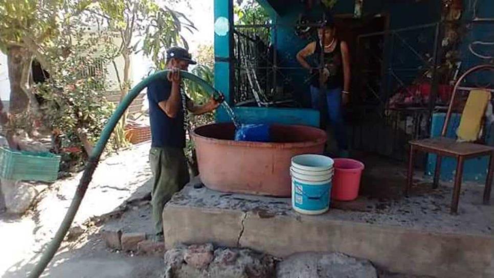 Habilitarán pozos por sequía en El Fuerte; más de 60 comunidades podrían quedarse sin agua