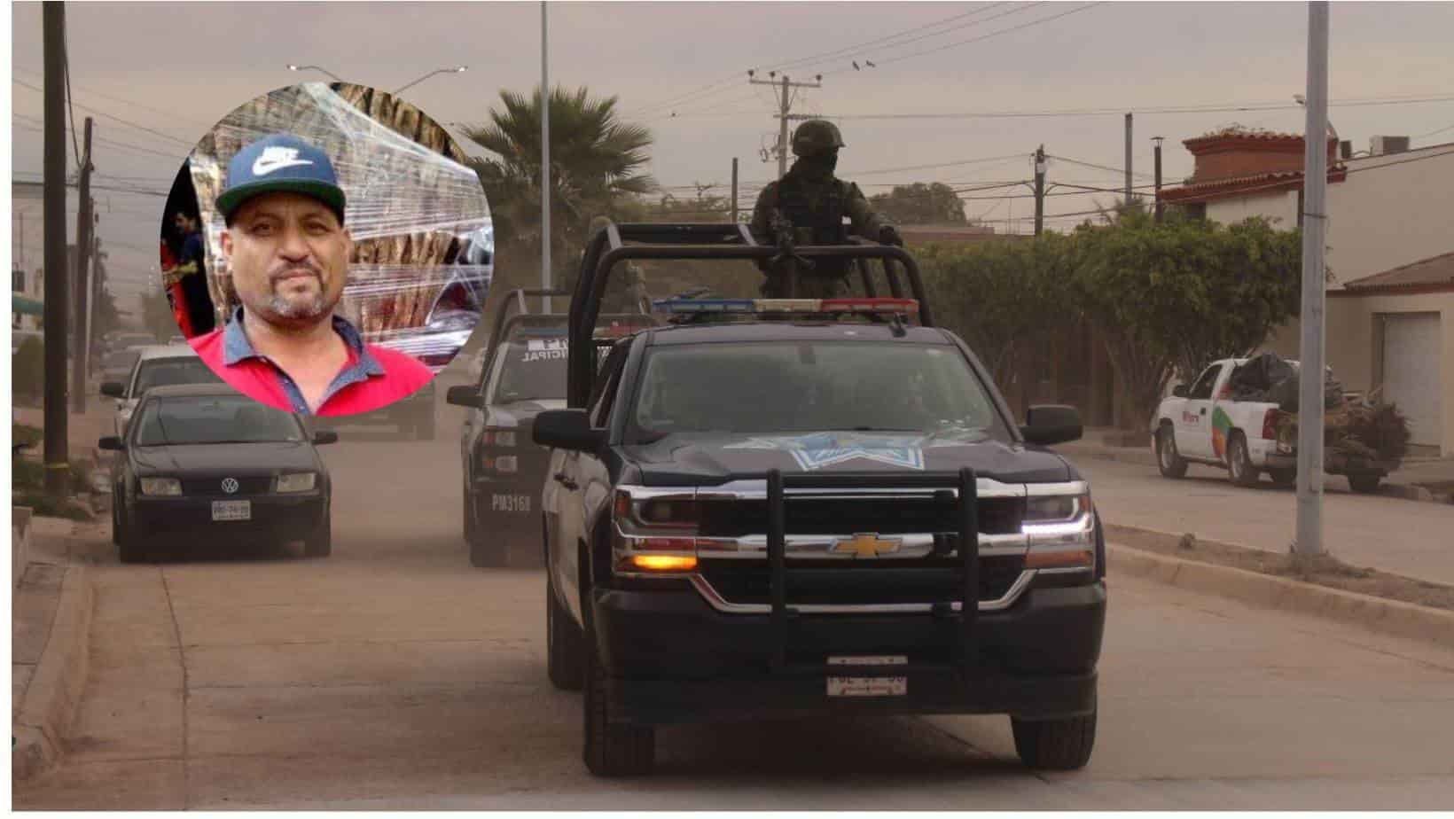 Buscan a Juan Carlos Leyva Beltrán fue privado de su libertad en Los Mochis. | FOTO: Cortesía.