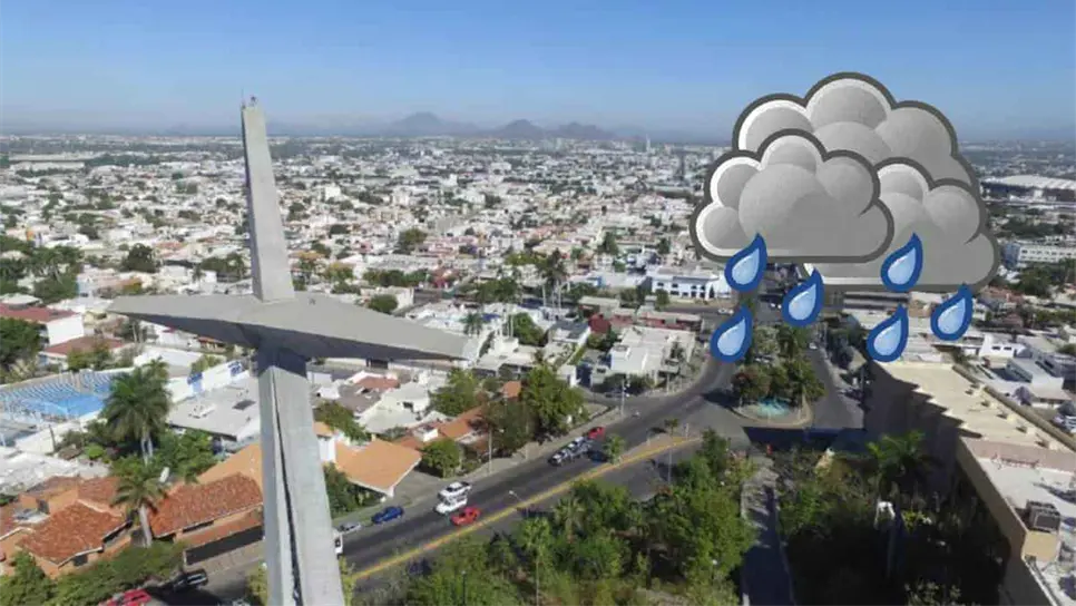 Se espera que llueva entre las 10 y las 12 del mediodía. FOTO: Luz Noticias