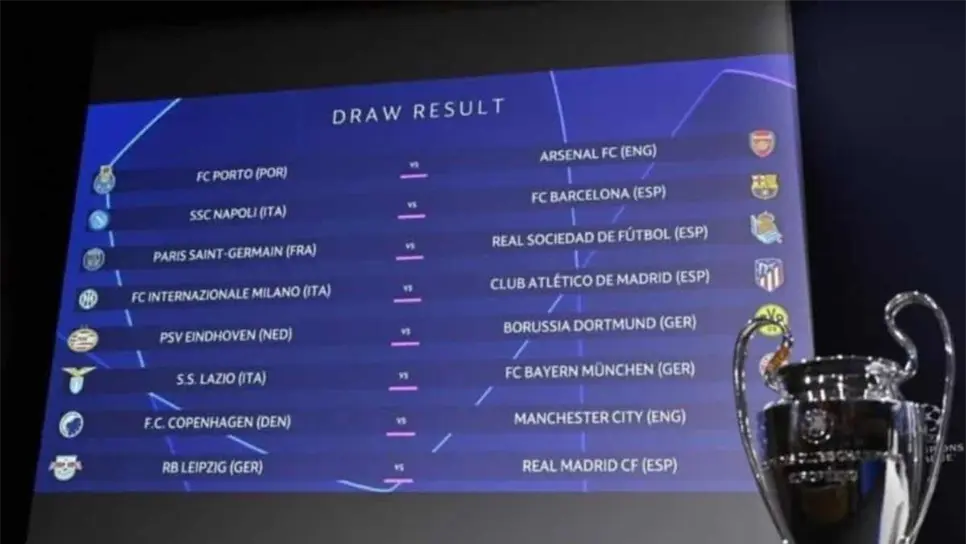 Estamos a nada de conocer a los 8 clasificados a 4tos de final. FOTO: Internet