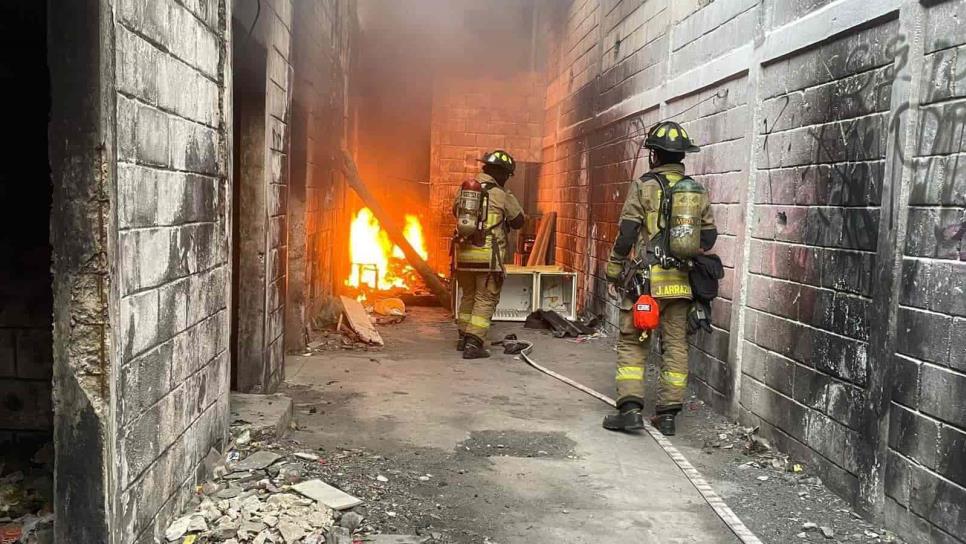 Bomberos Mazatlán registra al menos 10 incendios al día 