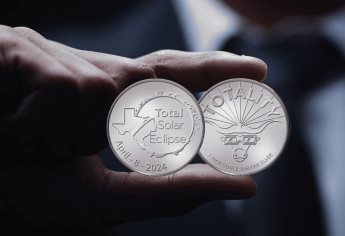 Moneda conmemorativa Eclipse Solar 2024: detalles, dónde comprarla y cuánto cuesta 