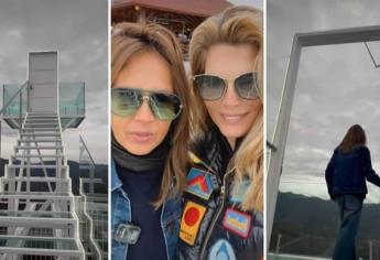 Monserrat Oliver y Yolanda Andrade tocan a la Puerta del Cielo en su aventura por Sinaloa | VIDEO