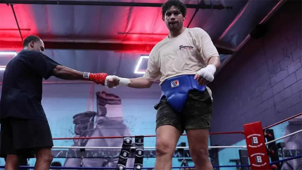 «Zurdo» Ramírez buscará Campeonato Mundial en Peso Crucero. | FOTO: Luz Noticias.