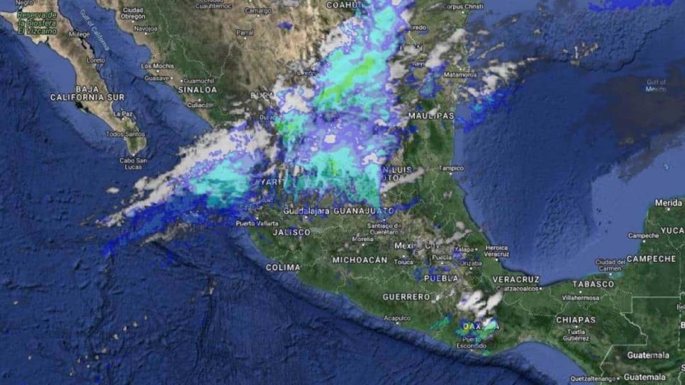 Se acerca un nuevo frente frío al norte de México