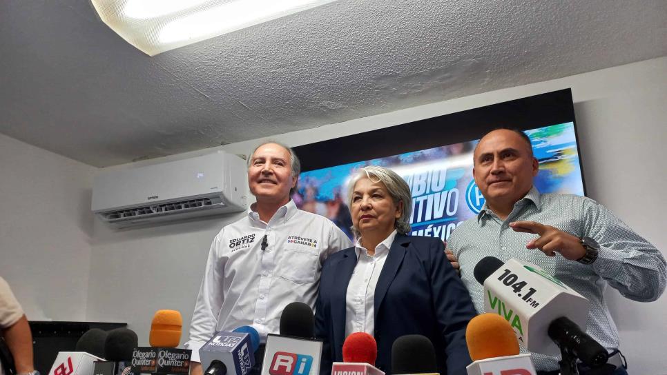 PAN Sinaloa solicita seguridad para campaña al Senado de Eduardo Ortiz