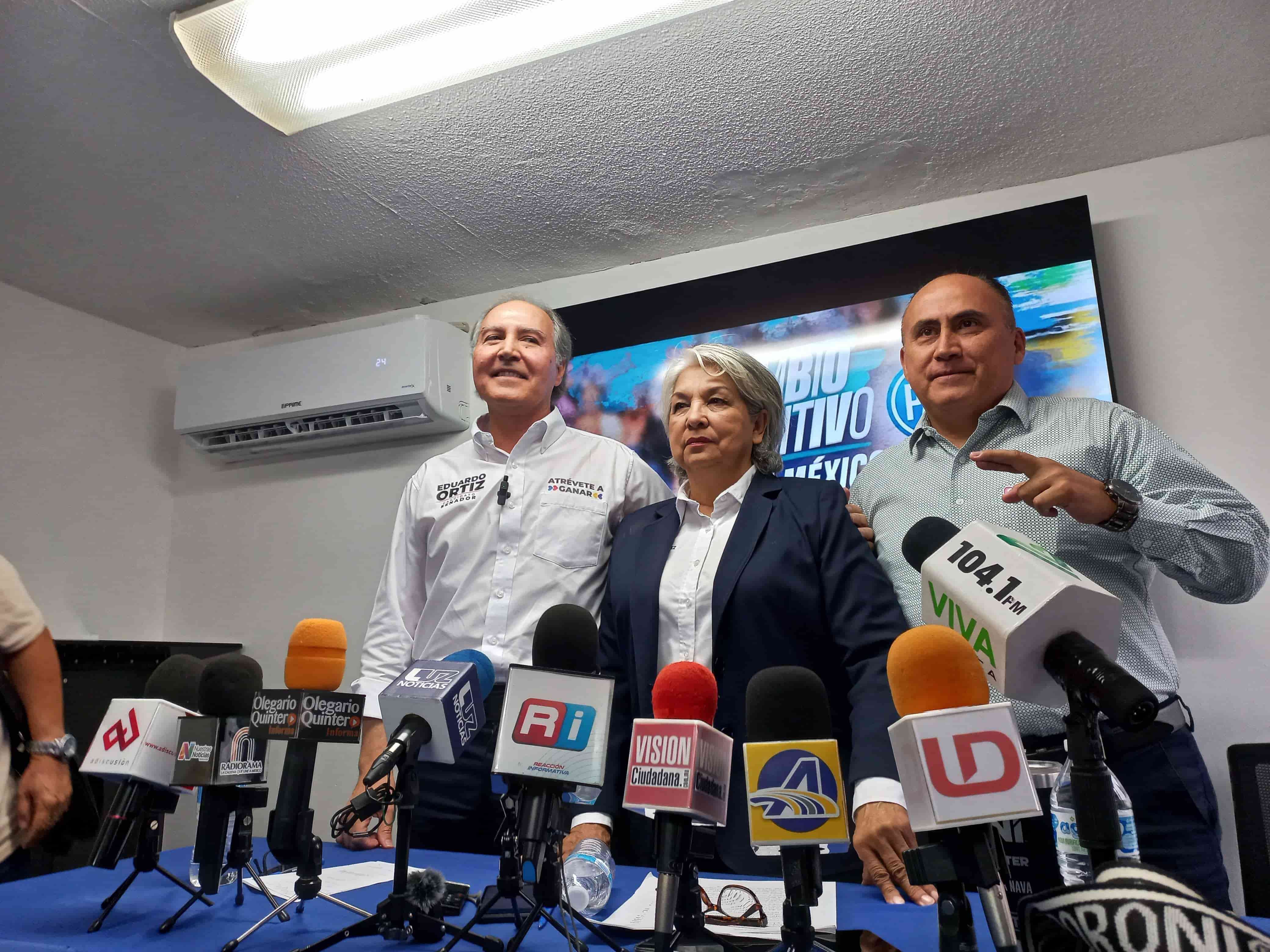 Eduardo Ortiz busca ganar el Senado junto a Paloma Sánchez. FOTO: Luz Noticias