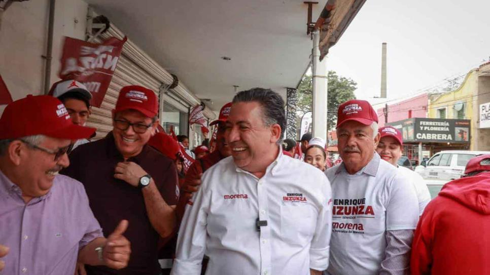 El nuevo municipio de Eldorado será gobernado por Morena: Enrique Inzunza 