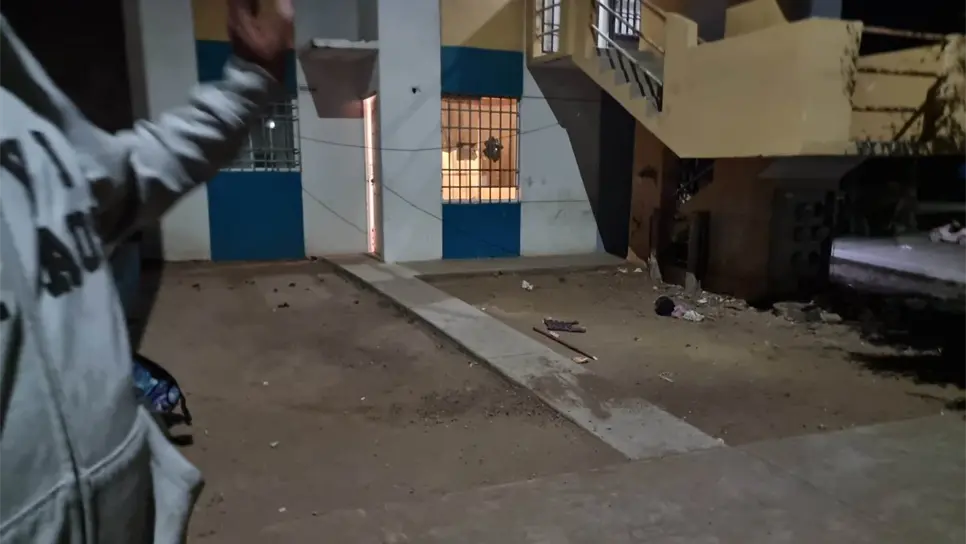 El hombre fue identificado en la madrugada. FOTO: Luz Noticias