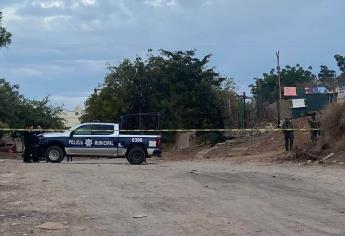 Esposado y con las manos a la espalda hallan a hombre ejecutado en Culiacán