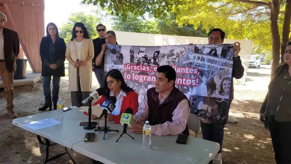 Comunidad de la UAdeO reconoce consulta universitaria; reclama remoción del rector