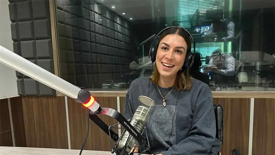 Bárbara Fox. | FOTO: Luz Noticias.