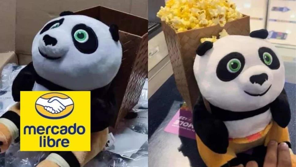 Palomera Kung Fu Panda 4 se vende hasta en casi 2 mil pesos en Mercado Libre