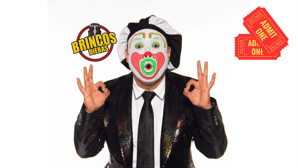 Los boletos para el Show del comerciante ya están a la venta. FOTO: Redes sociales/ Brincos Dieras.