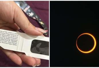 En este sitio de Culiacán puedes comprar los lentes especiales para ver el eclipse de sol