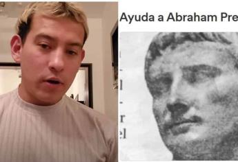 Joven agredido por feministas abre campaña de recolección de fondos